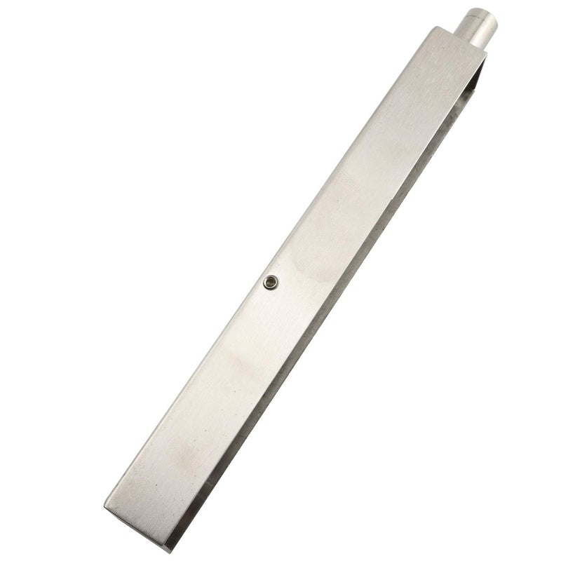 RuiLing 1-Pack 304 Stainless Steel Safty Concealed Slide Bolt Lock,Security Guard Lever Action Door Flush Bolt Latch for Furniture Hardware Fitting Accessories 6 Inch - Image 2